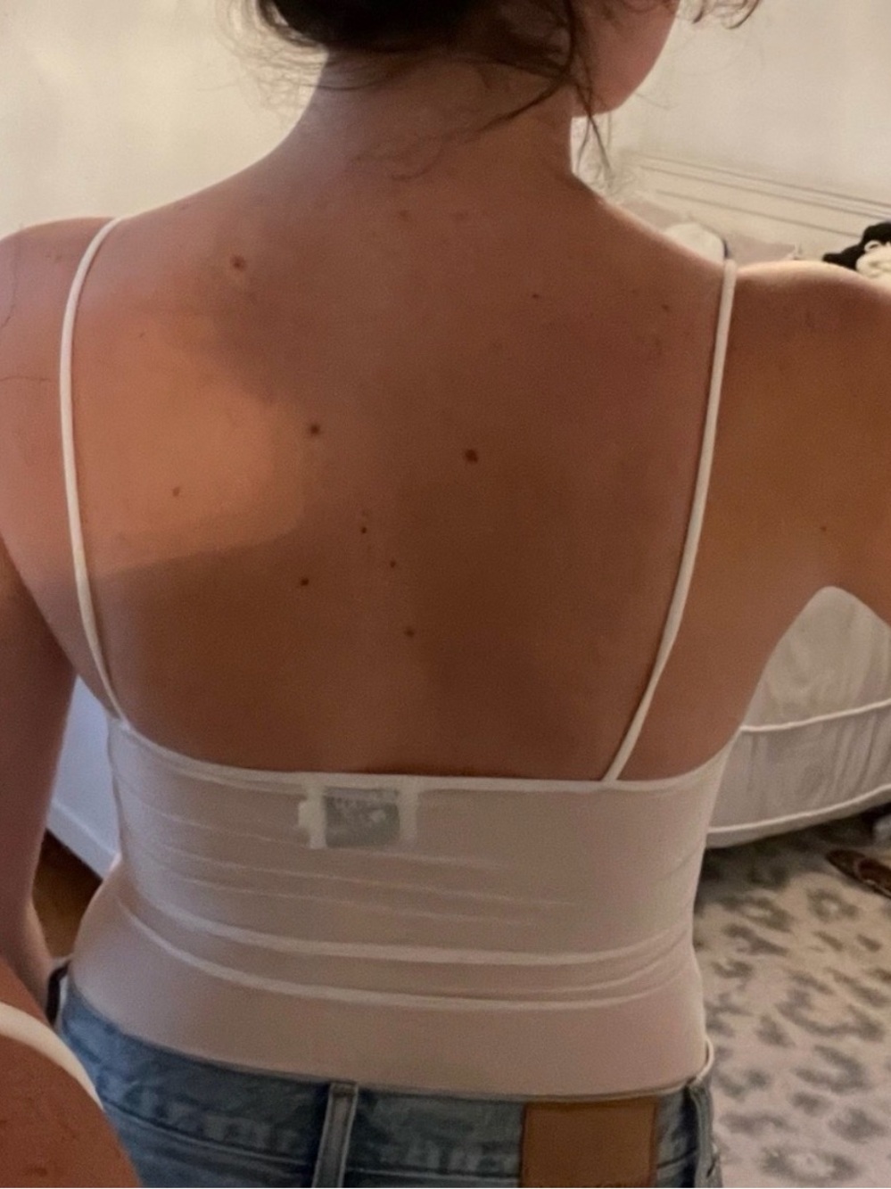 princess polly white corset top
size 4
#corsetry #lingerie #princesspolly # - Picture 2 of 4
